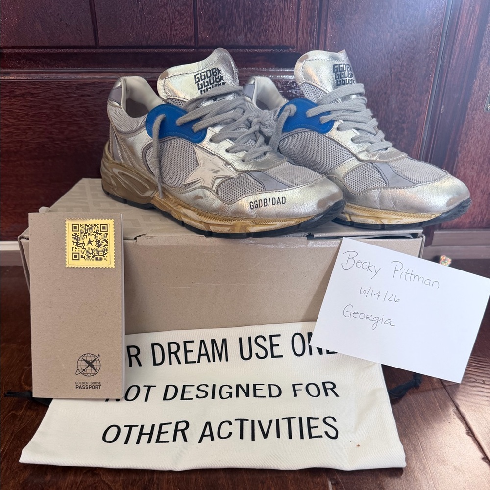 Golden goose Dad Star size 40